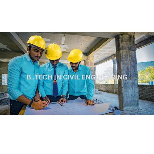 B.Tech In Civil Engineering